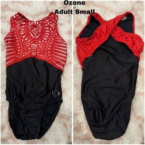 Ozone gymnastics leotard